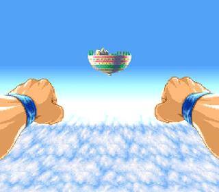 Screenshot Thumbnail / Media File 1 for Dragon Ball Z - La Legende Saien (France) [En by Ginew v20010305] (~Dragon Ball Z - Super Butouden 2) (Incomplete)